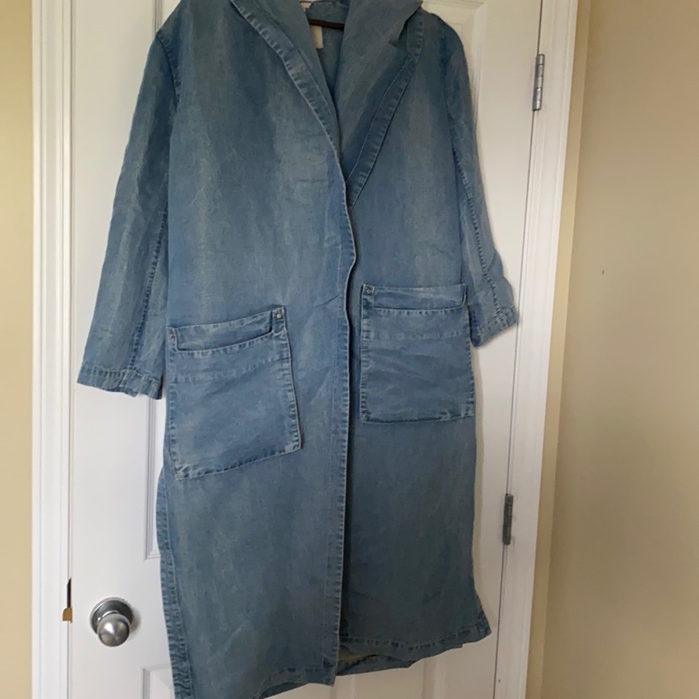 Soia & Kyo Denim trench